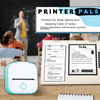 Printer Pal™ - Rechargeable Pocket Printer